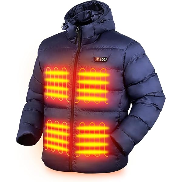 洋書 Electric jacket OUTFITTER 5v Heated Jacket by Volt - Volt Heat